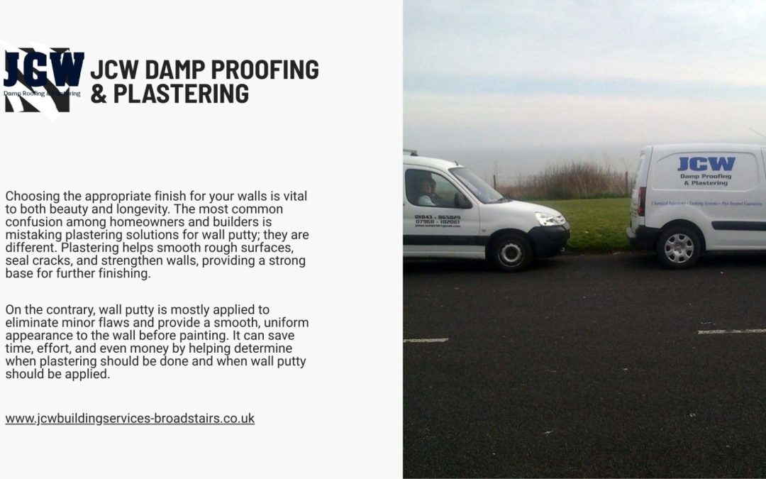 When Should You Use a Plastering Solution Instead of Wall Putty?